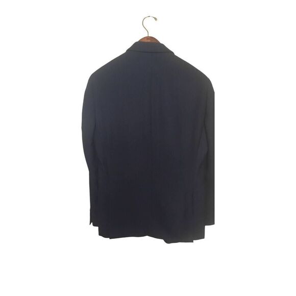 Men's Bar III Navy Slim-Fit Lightweight Sport Coat Size 42 Regular - Picture 12 of 12